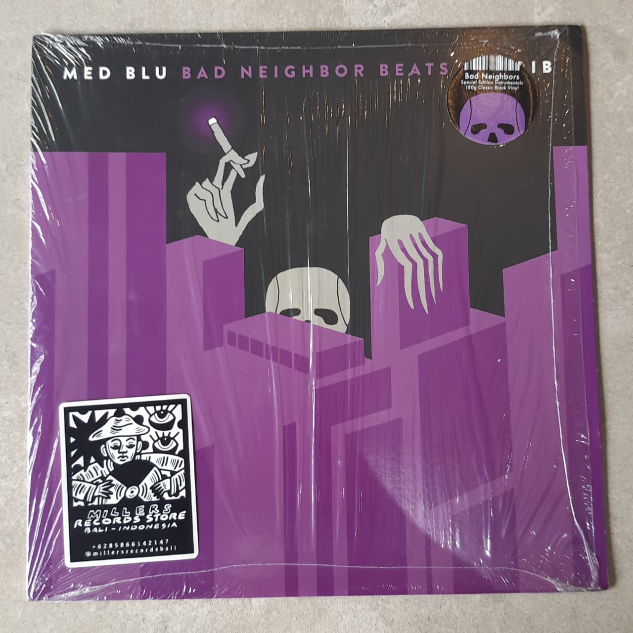 Madlib – Bad Neighbor Beats (VINYL / USED)