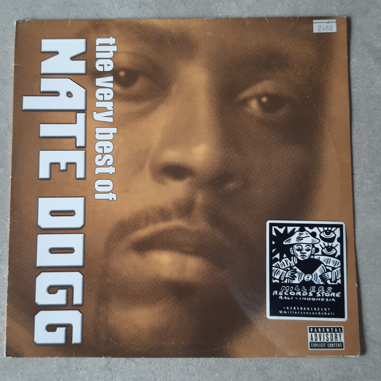 Nate Dogg – The Very Best Of Nate Dogg (VINYL / USED)