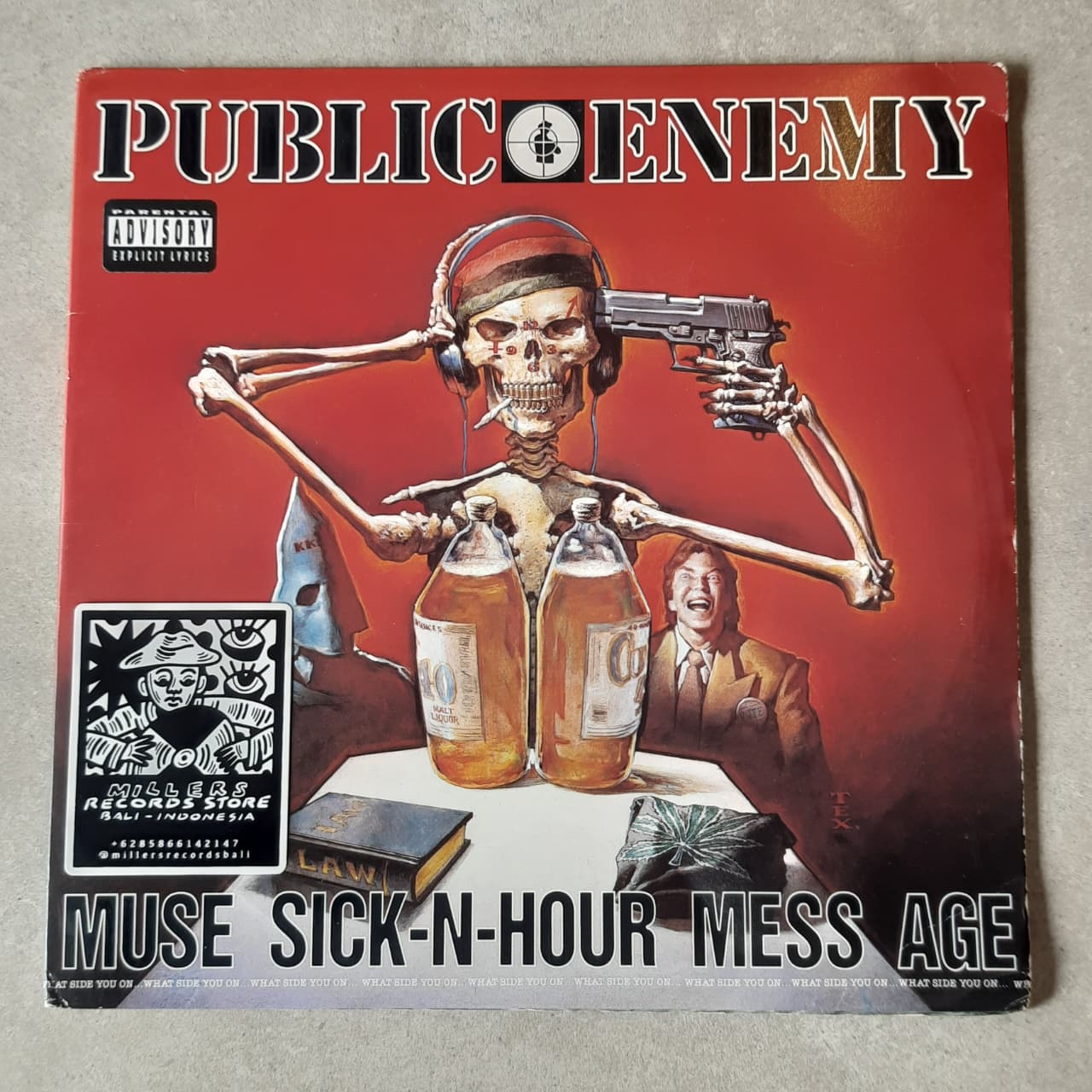 Public Enemy – Muse Sick-N-Hour Mess Age (VINYL / USED)