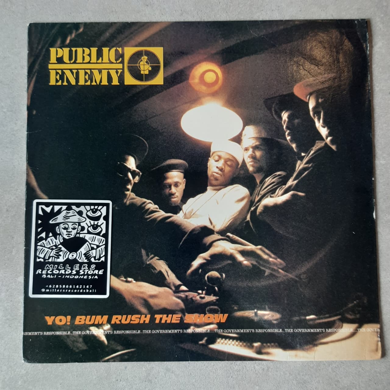 Public Enemy – Yo! Bum Rush The Show (VINYL / USED)