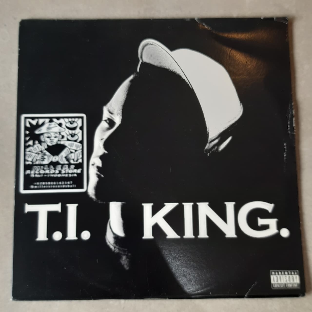 T.I. – King. (VINYL / USED)