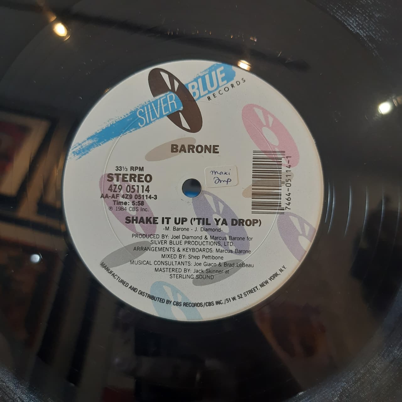 Barone – Shake It Up ('Til Ya Drop) (VINYL / USED)