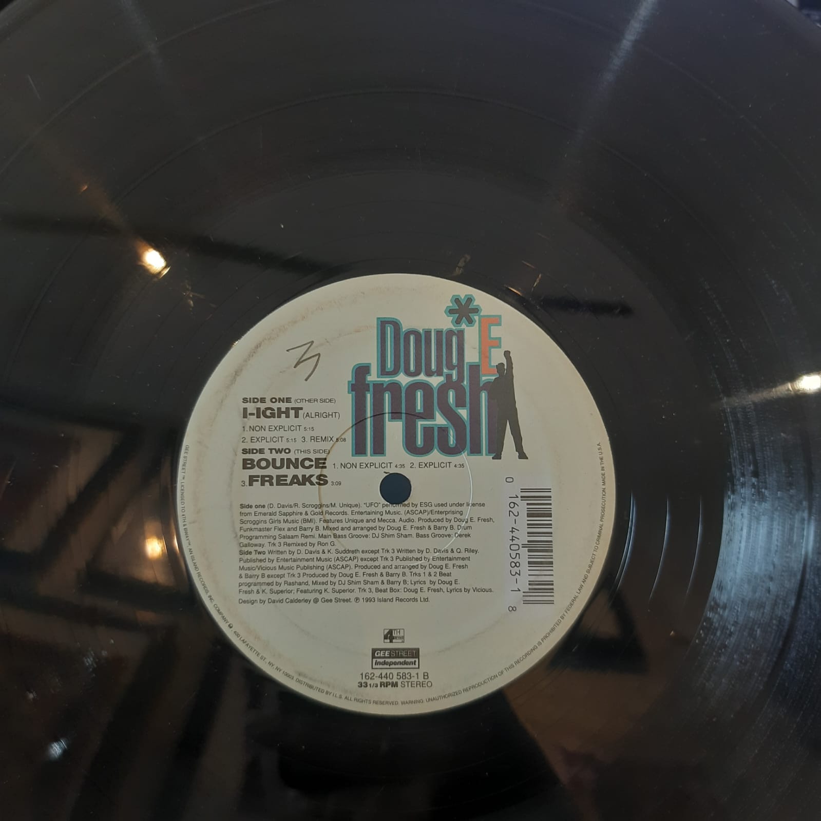 Doug E. Fresh – I-Ight (Alright) (VINYL / USED)