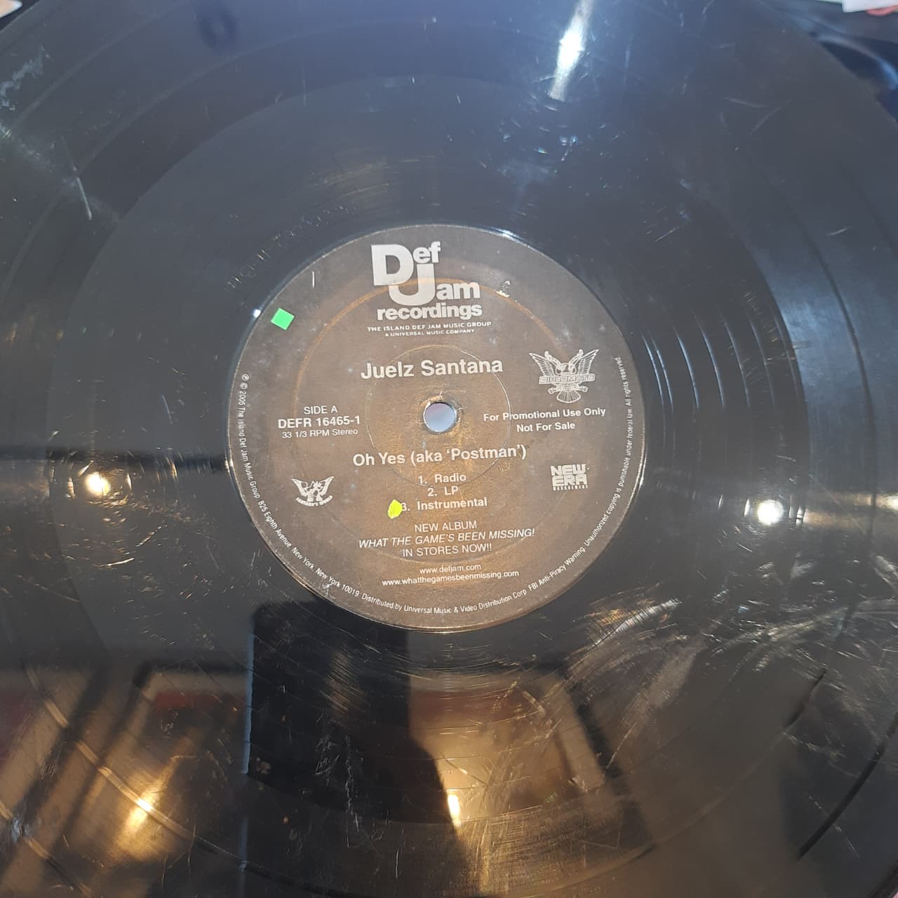 Juelz Santana – Oh Yes (Aka Postman) / Shottas (VINYL / USED)