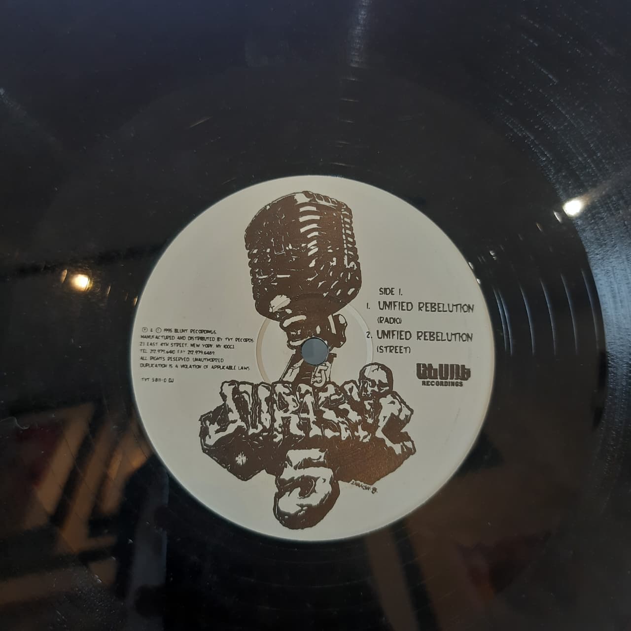 Jurassic 5 – Unified Rebelution (VINYL / USED)