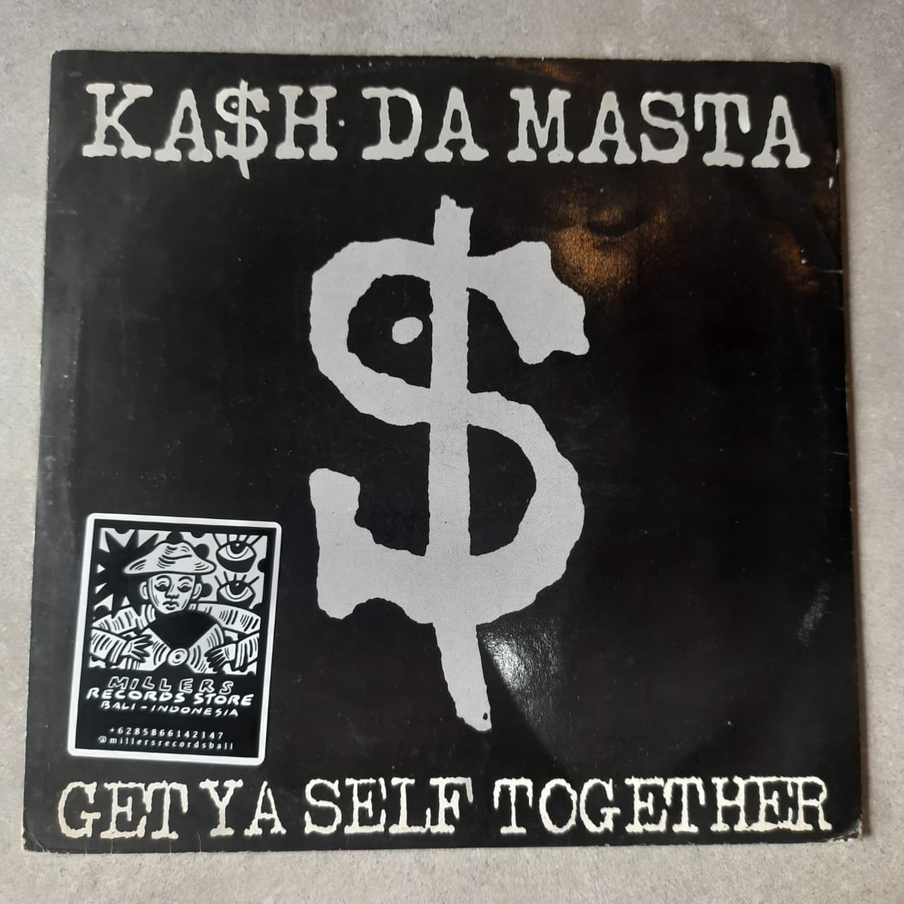Kash Da Masta – Get Ya Self Together (VINYL / USED)