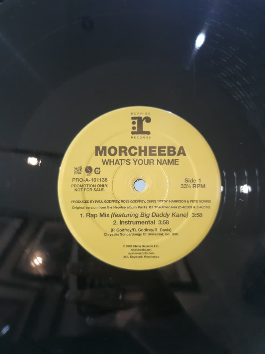 Morcheeba – What's Your Name (VINYL / USED)