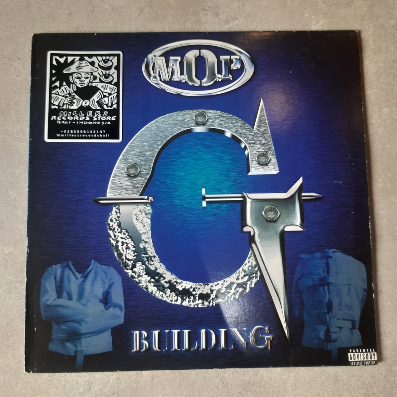 M.O.P – G Building (VINYL / USED)
