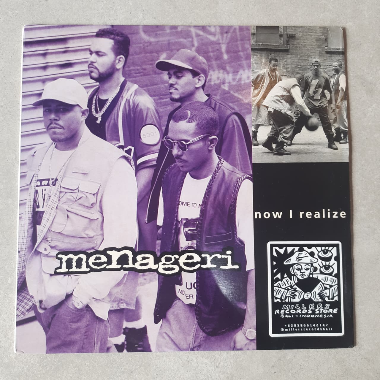 Menageri – Now I Realize (VINYL / USED)