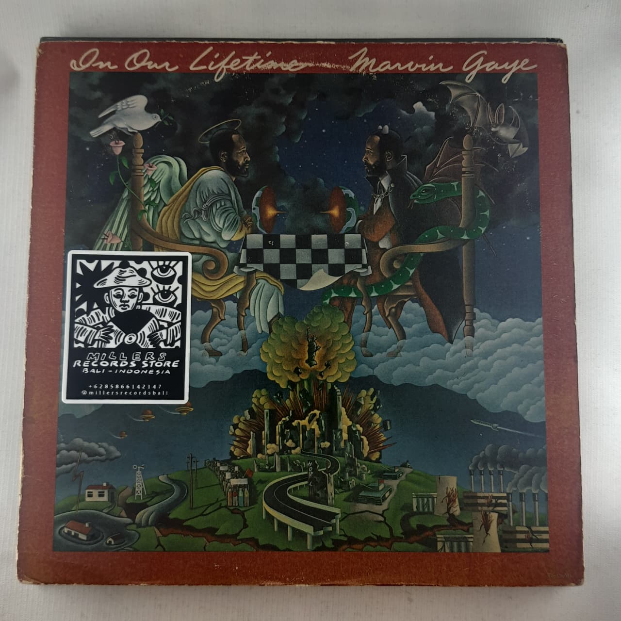 Marvin Gaye – In Our Lifetime (VINYL / USED)