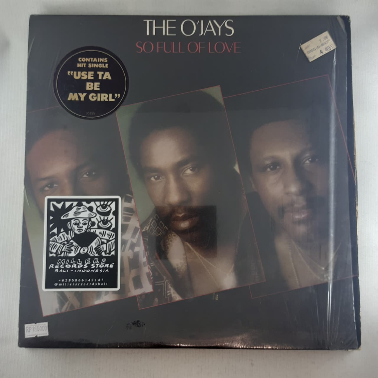The O'Jays – So Full Of Love (VINYL / USED)