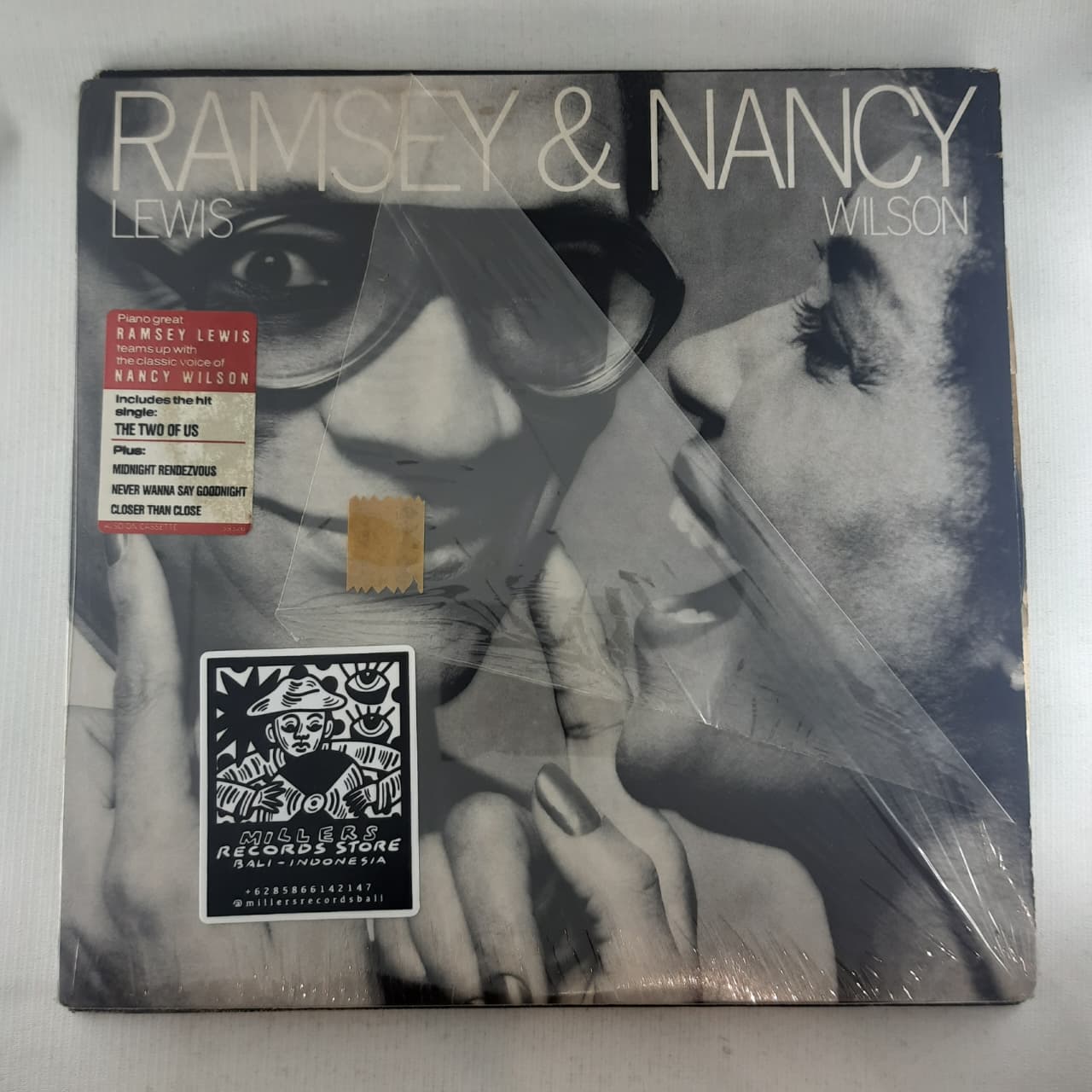 Ramsey Lewis & Nancy Wilson – The Two Of Us (VINYL / USED)