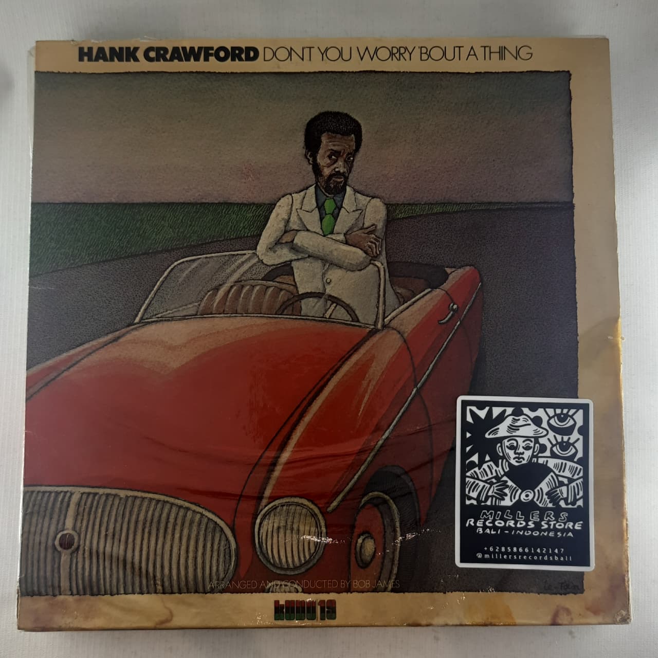 Hank Crawford – Don't You Worry 'Bout A Thing (VINYL / USED)