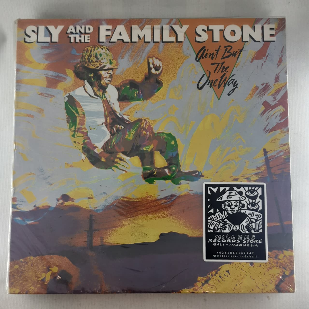 Sly & The Family Stone – Ain't But The One Way (VINYL / USED)