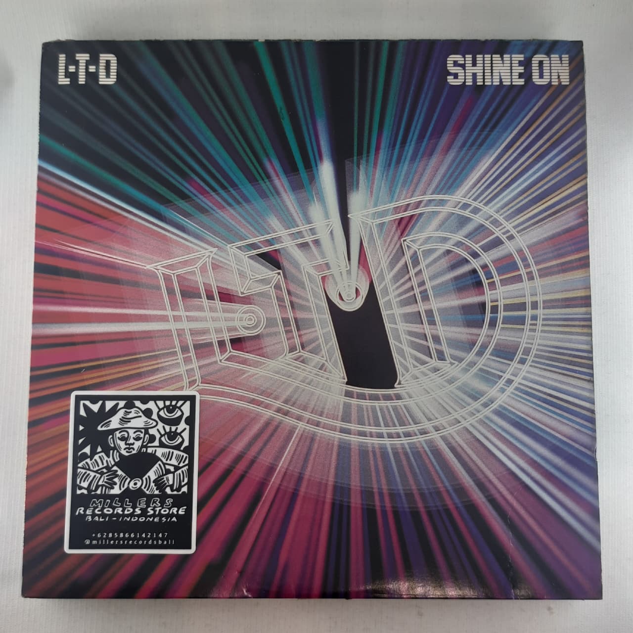 L.T.D. – Shine On (VINYL / USED)