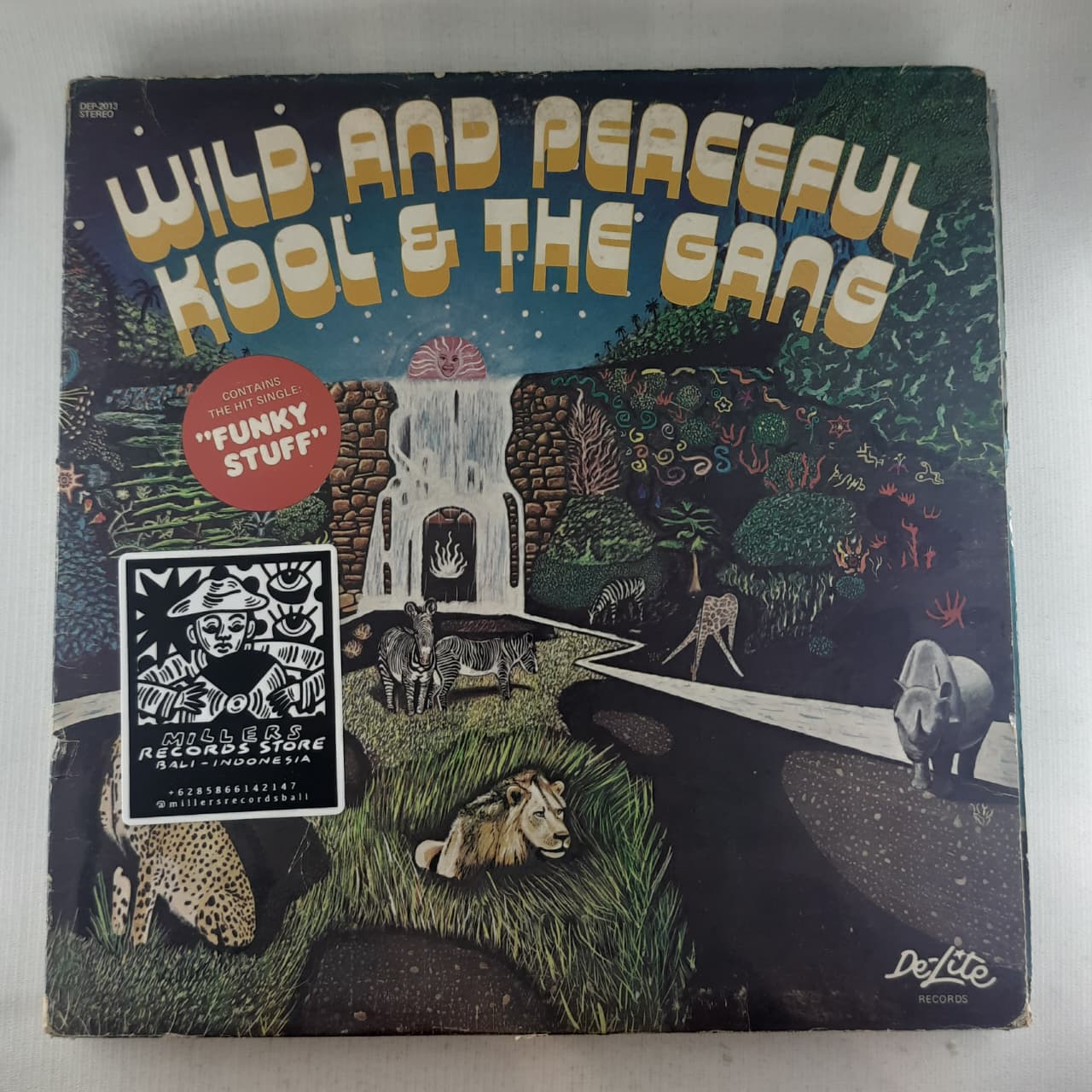Kool & The Gang – Wild And Peaceful (VINYL / USED)