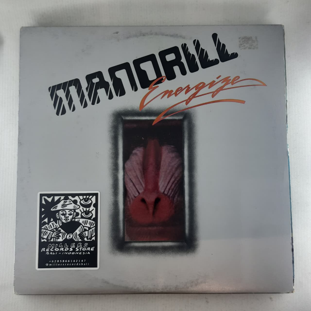 Mandrill – Energize (VINYL / USED)