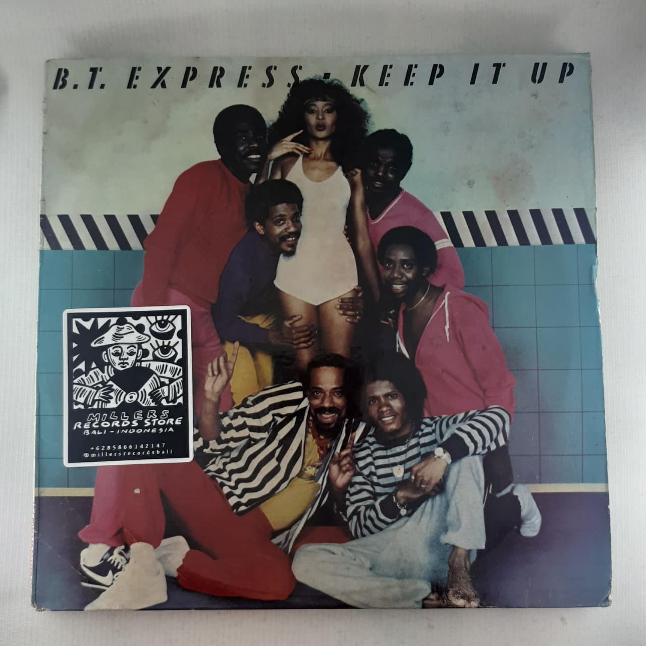 B.T. Express – Keep It Up (VINYL / USED)