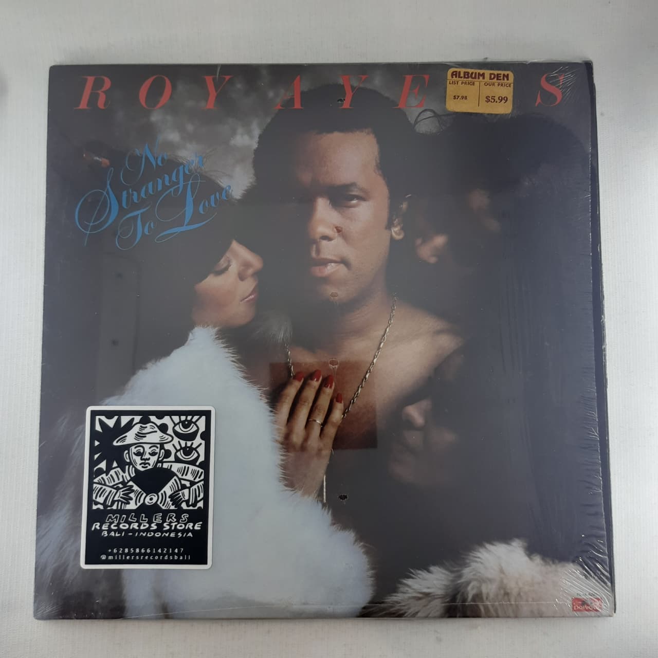 Roy Ayers – No Stranger To Love (VINYL / USED)