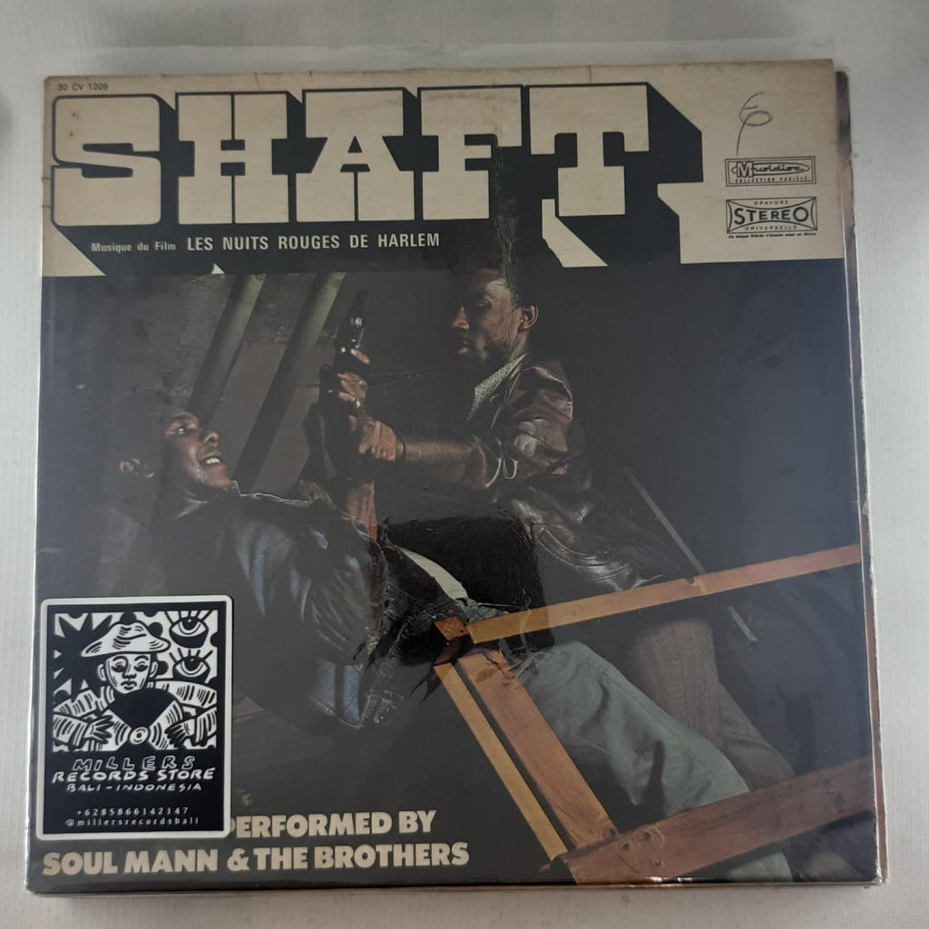 Soul Mann & The Brothers – Shaft Musique du film Les Nuits Rouges De Harlem (VINYL / USED)