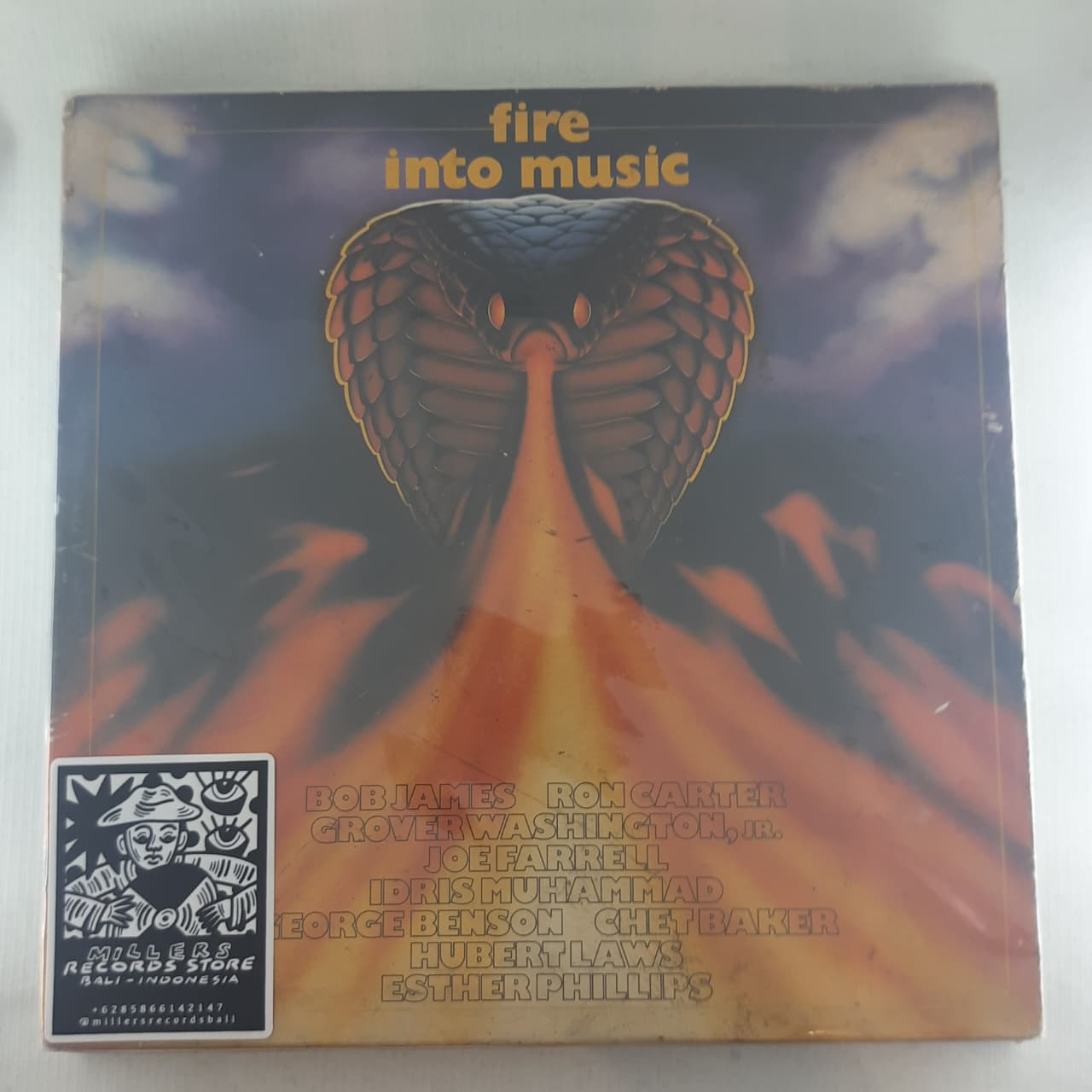 Various – Fire Into Music (VINYL / USED)