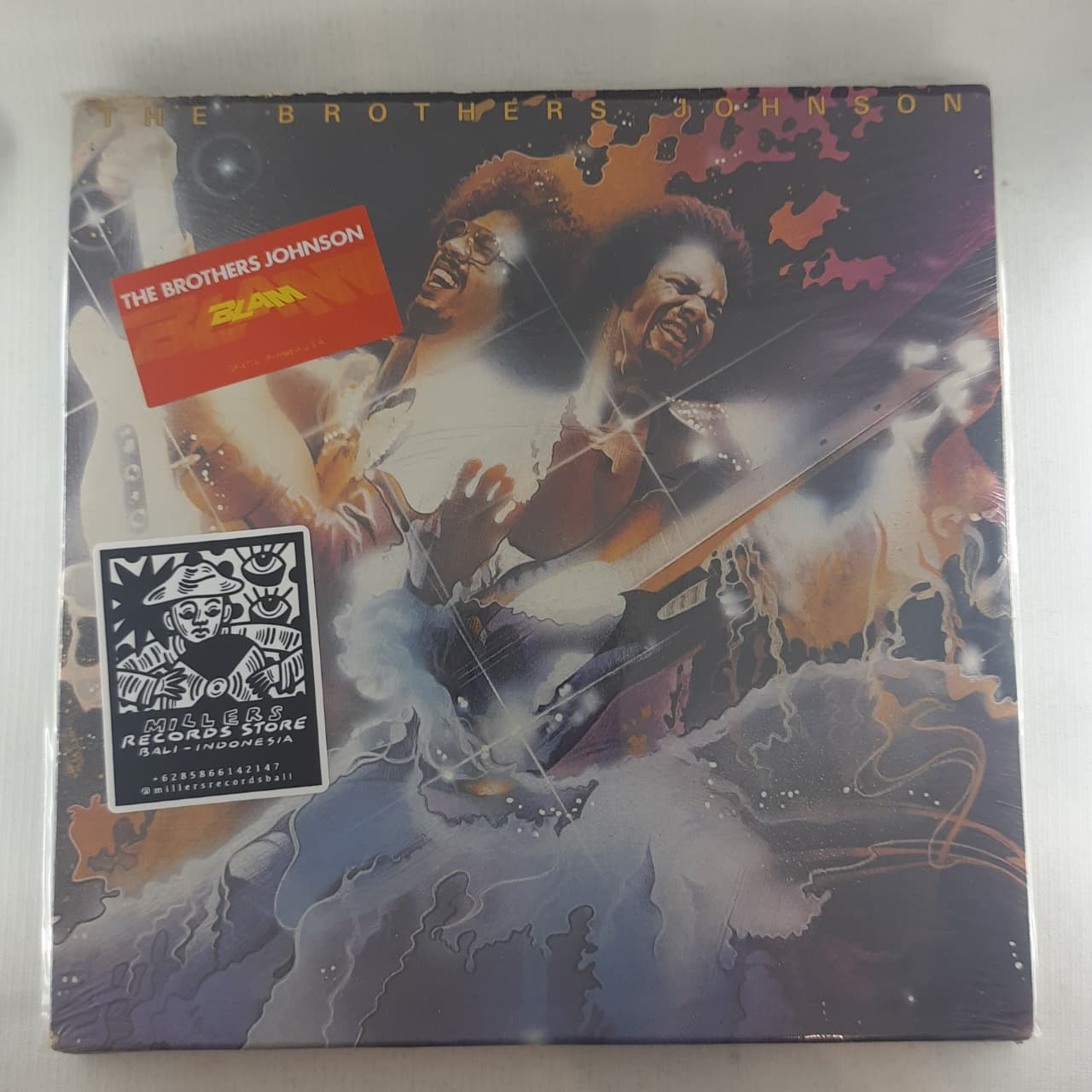 Brothers Johnson – Blam!! (VINYL / USED)
