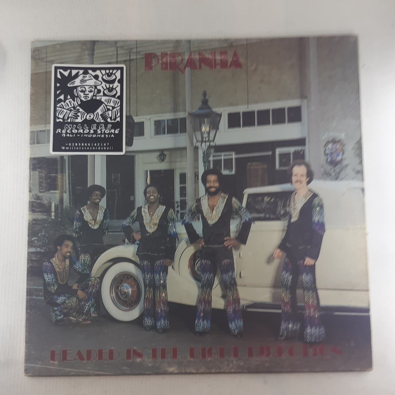 Piranha – Headed In The Right Direction (VINYL / USED)