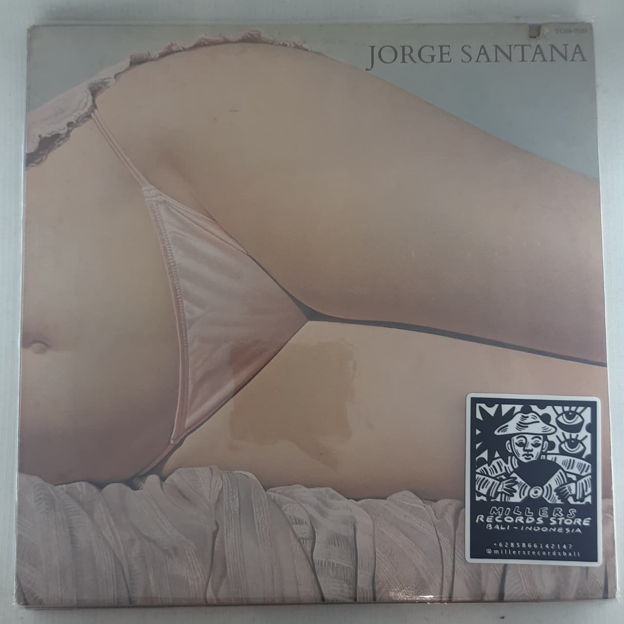 Jorge Santana – Jorge Santana (VINYL / USED)