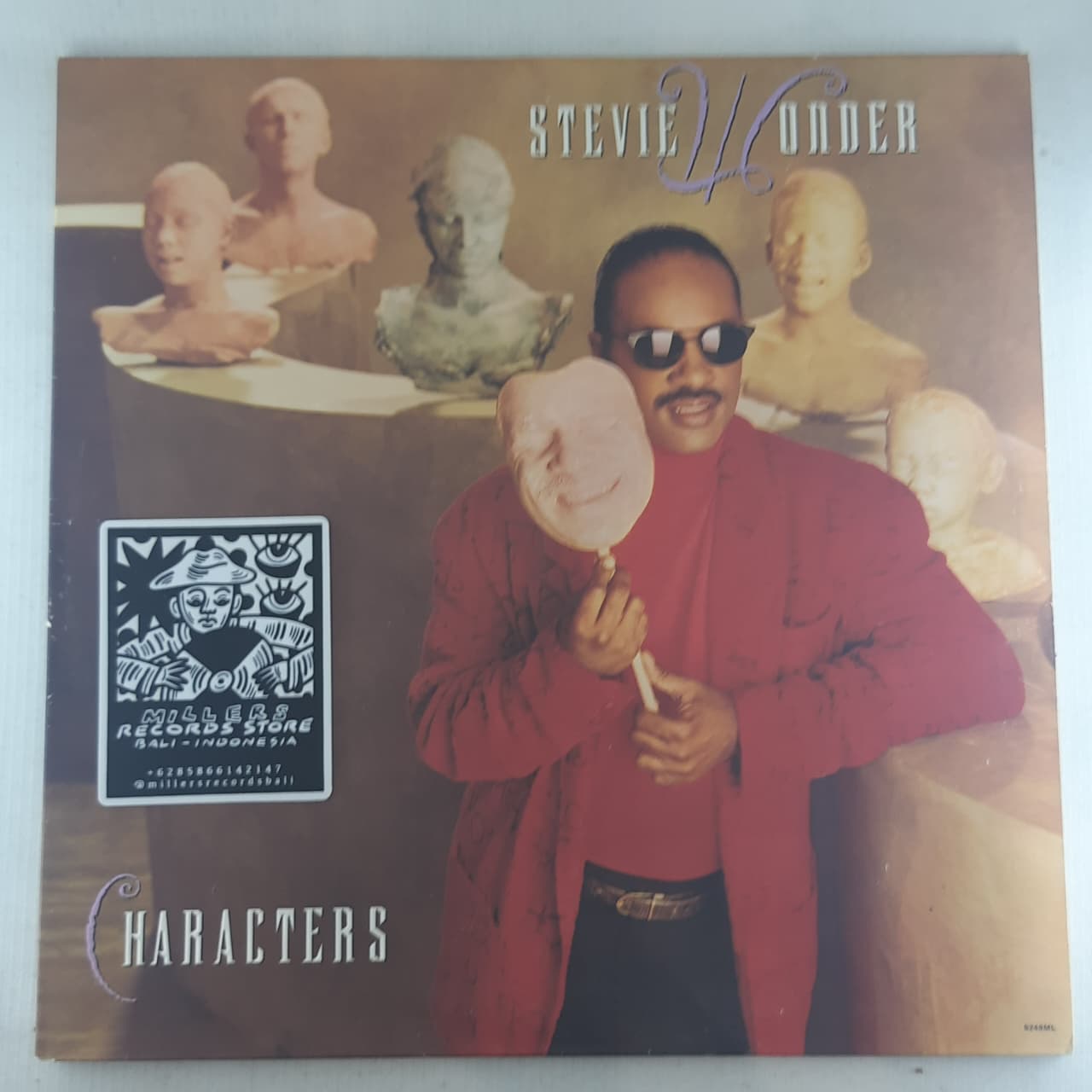 Stevie Wonder – Characters (VINYL / USED)