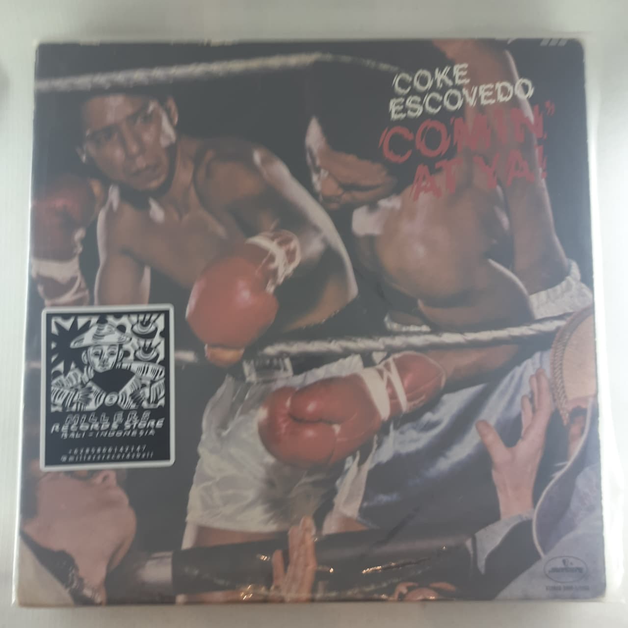 Coke Escovedo – Comin' At Ya! (VINYL / USED)
