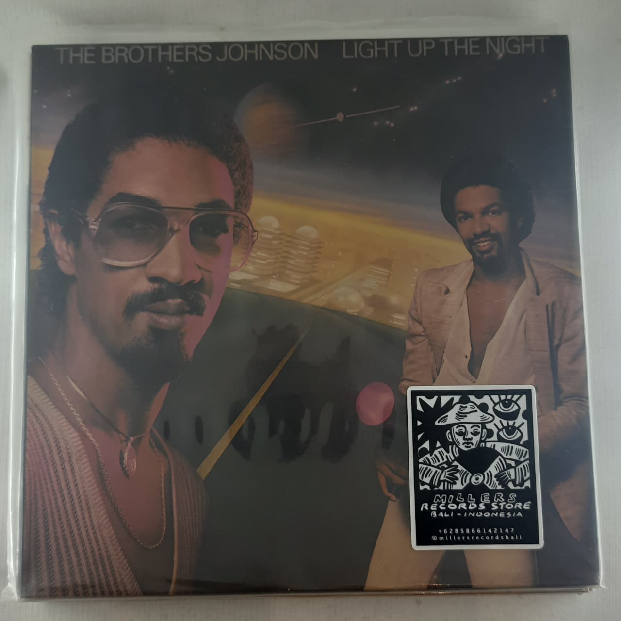 Brothers Johnson – Light Up The Night (VINYL / USED)