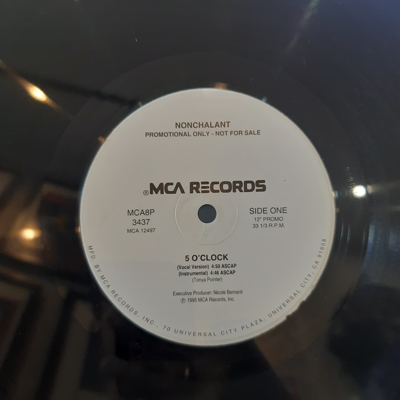 Nonchalant – 5 O'Clock (VINYL / USED)