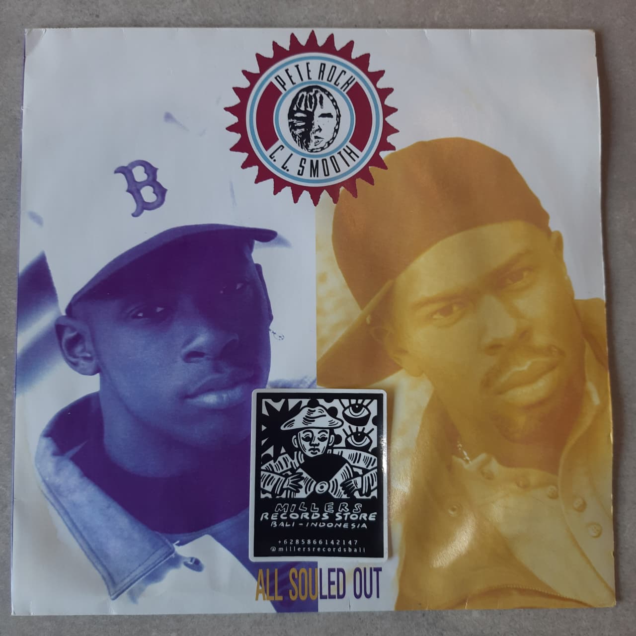 Pete Rock & C.L. Smooth – All Souled Out (VINYL / USED)