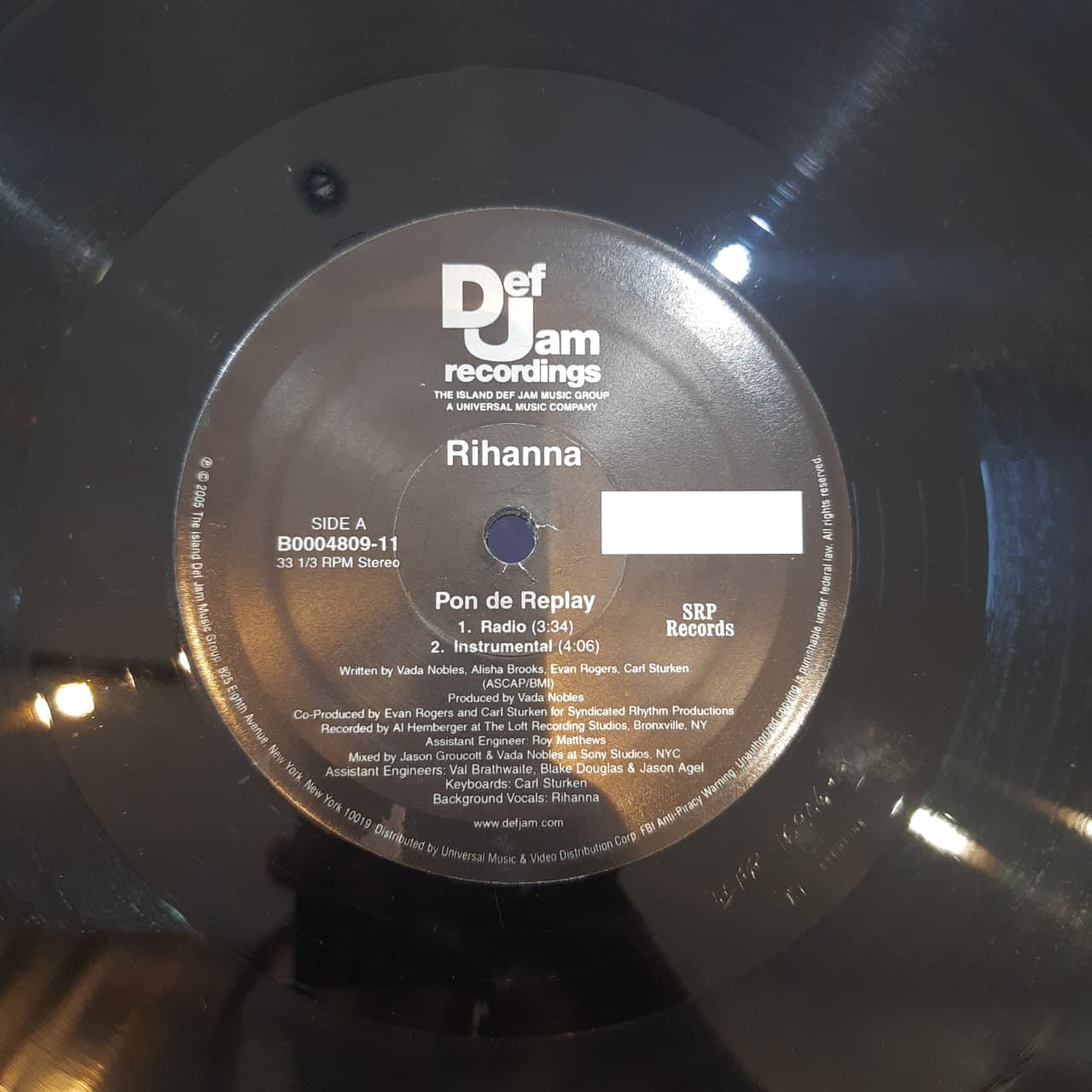 Rihanna – Pon De Replay (VINYL / USED)