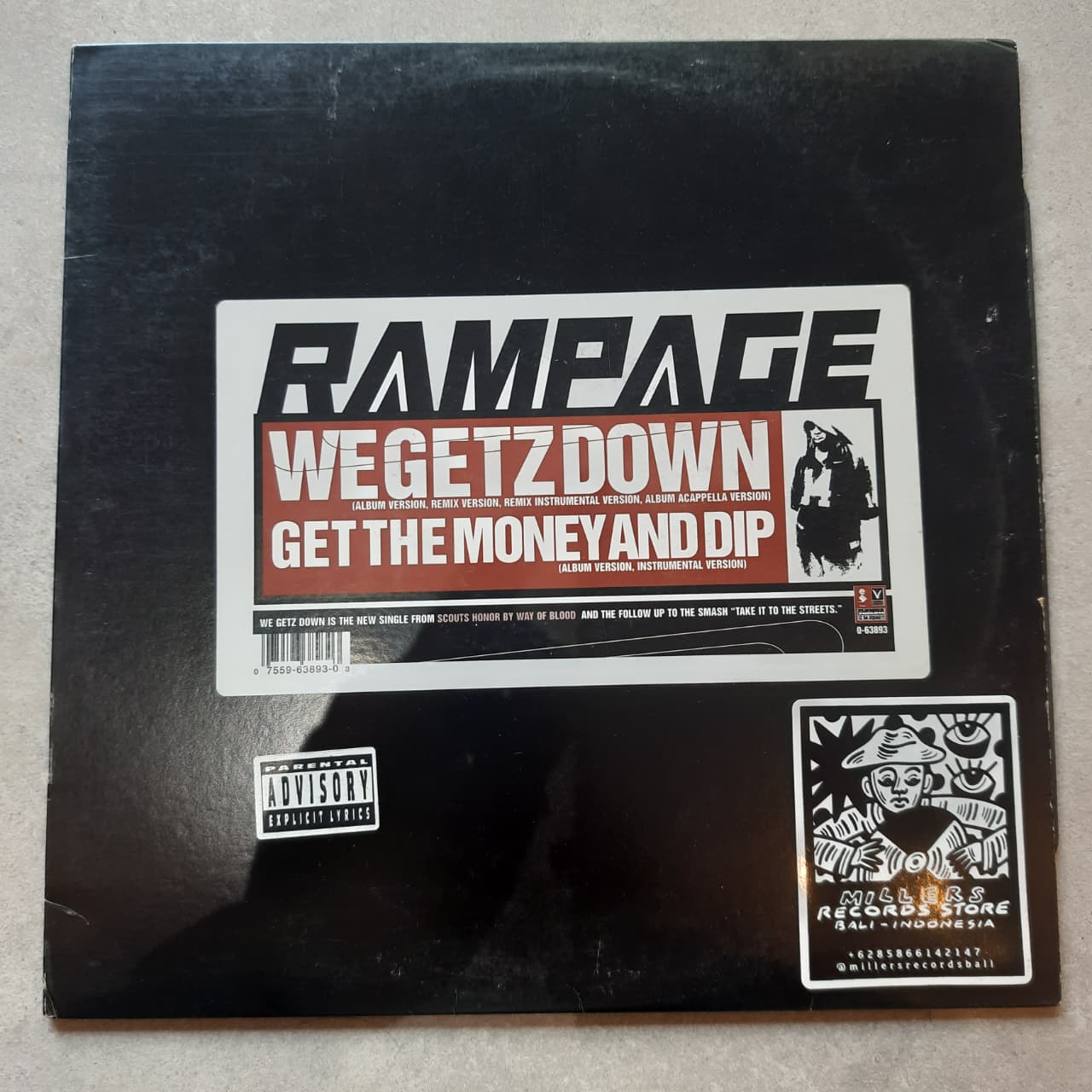 Rampage – We Getz Down (VINYL / USED)