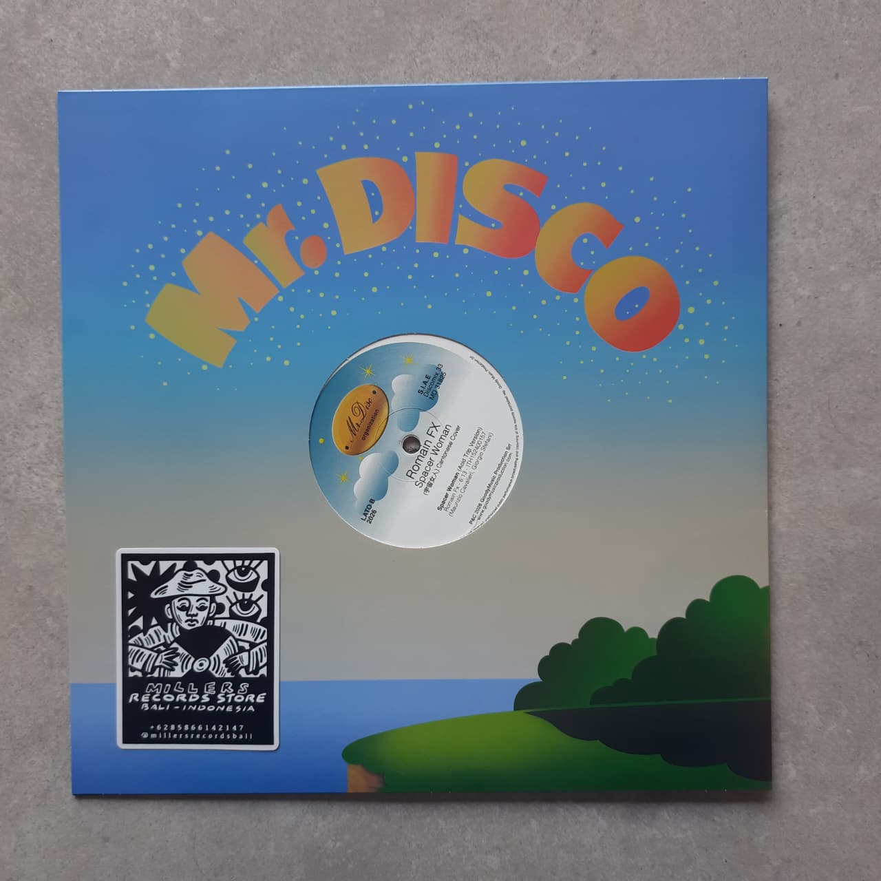 Romain FX – Spacer Woman (VINYL / NEW UNSEALED)
