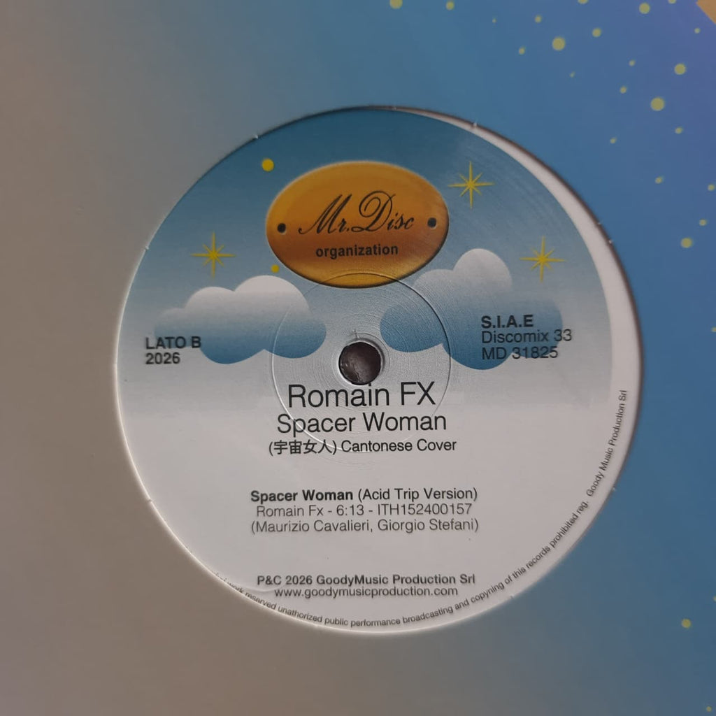 Romain FX – Spacer Woman (VINYL / NEW UNSEALED)