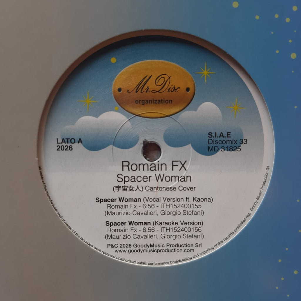 Romain FX – Spacer Woman (VINYL / NEW UNSEALED)