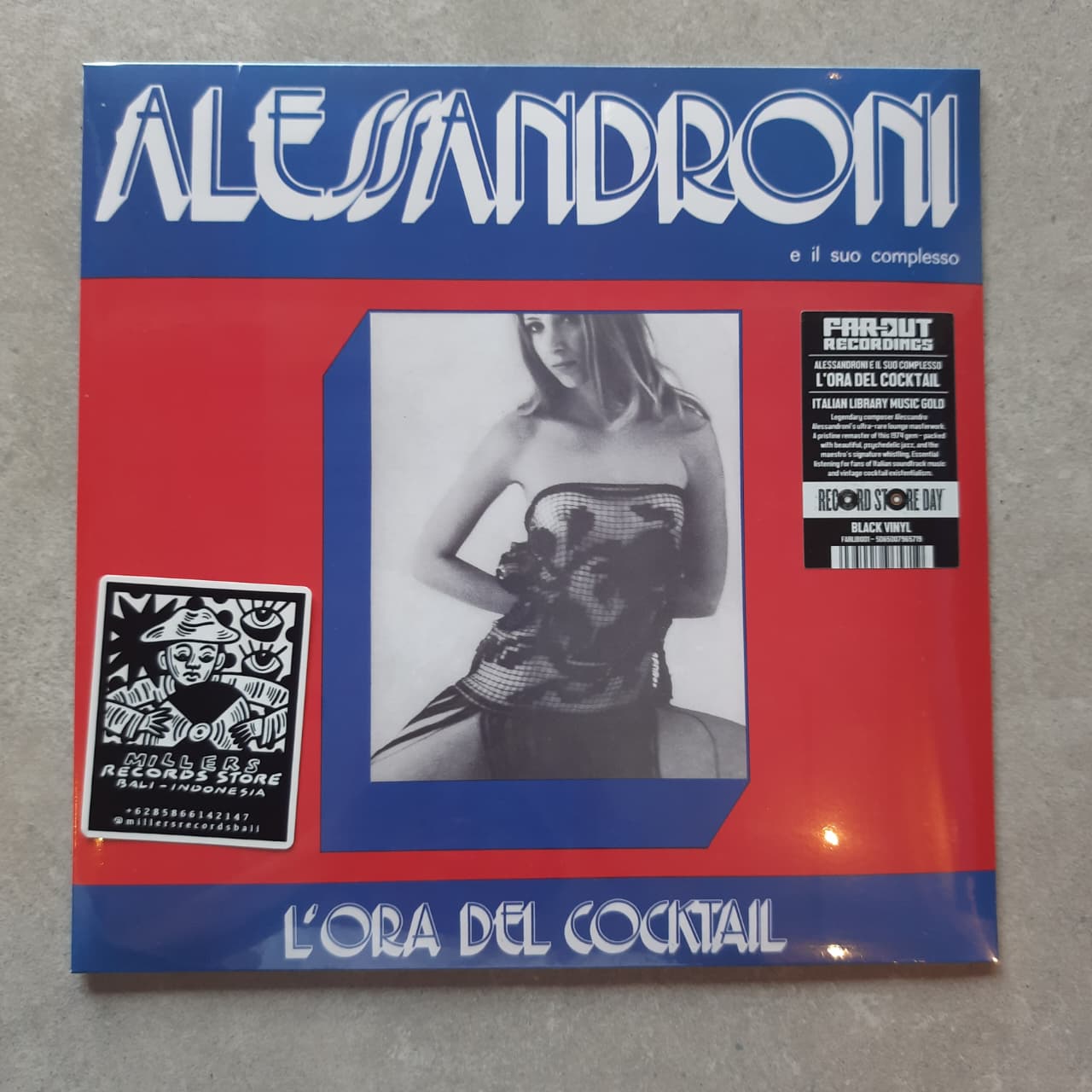 Alessandroni E Il Suo Complesso – L'Ora Del Cocktail (VINYL / NEW)