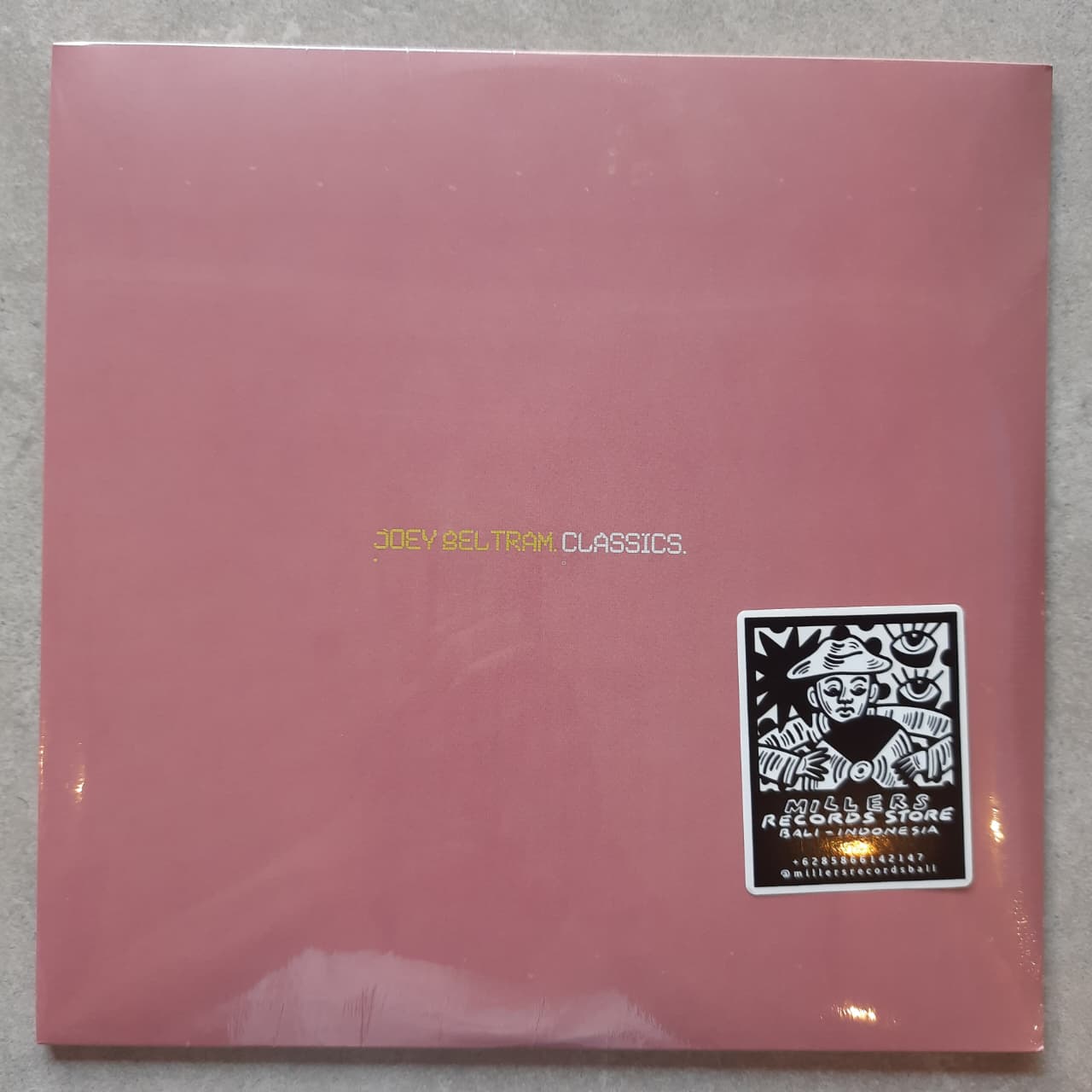 Joey Beltram – Classics (VINYL / NEW)