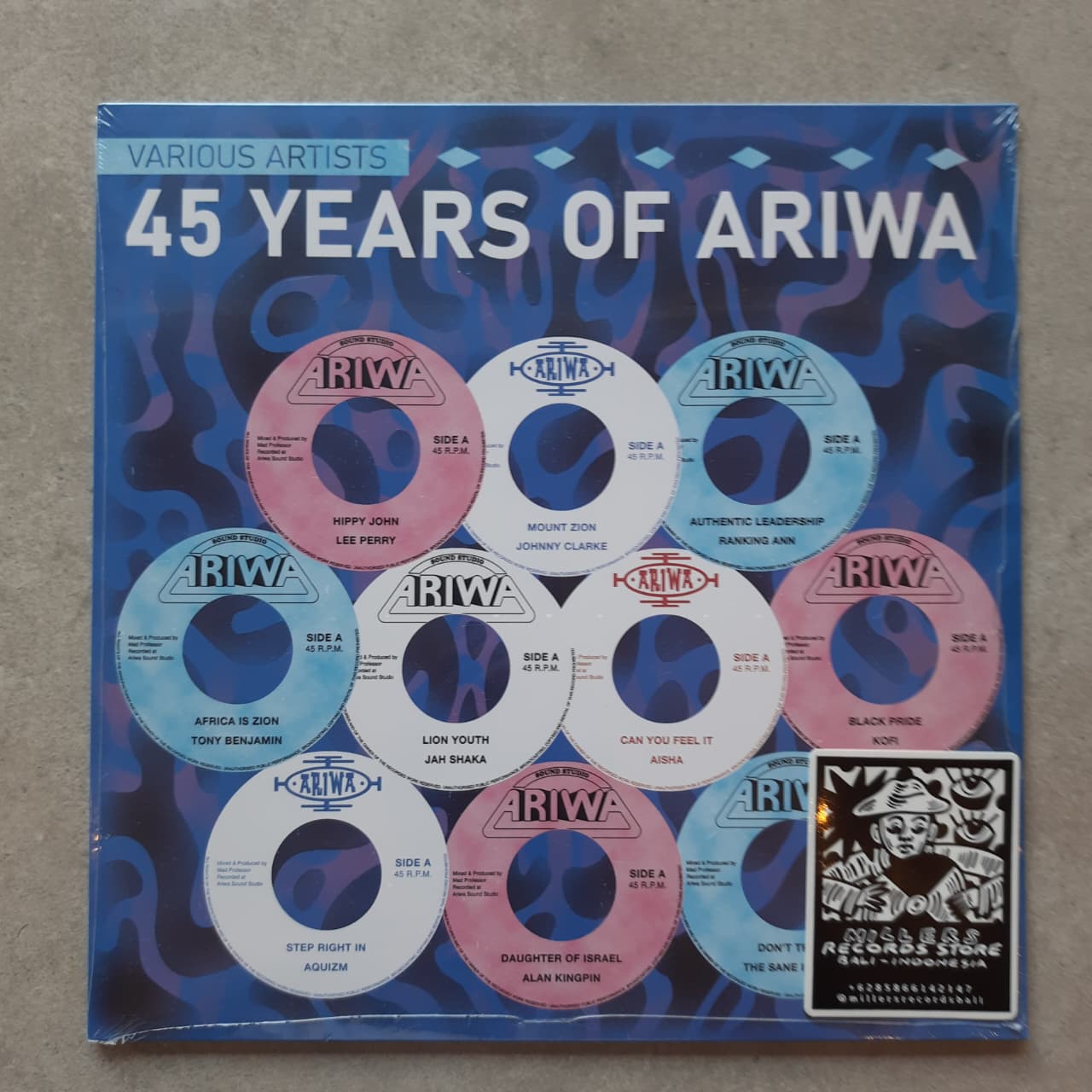 Various - 45 Years Of Ariwa (VINYL / NEW)