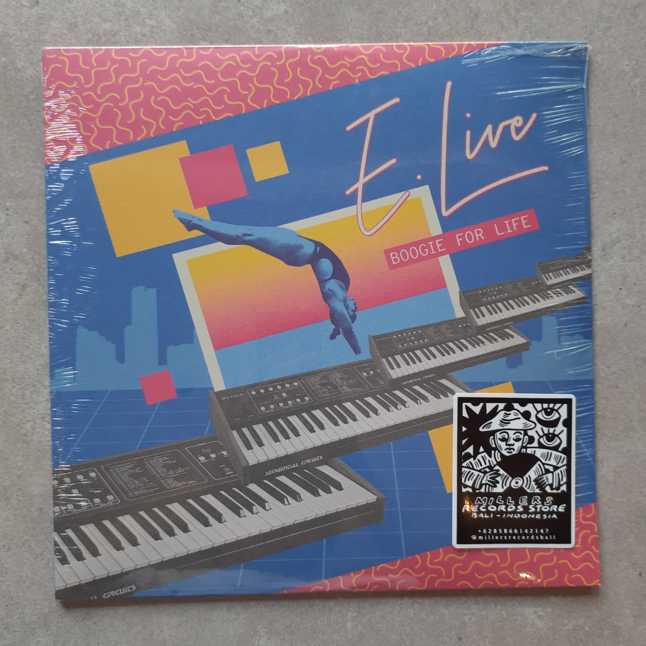 E. Live – Boogie For Life (VINYL / NEW)