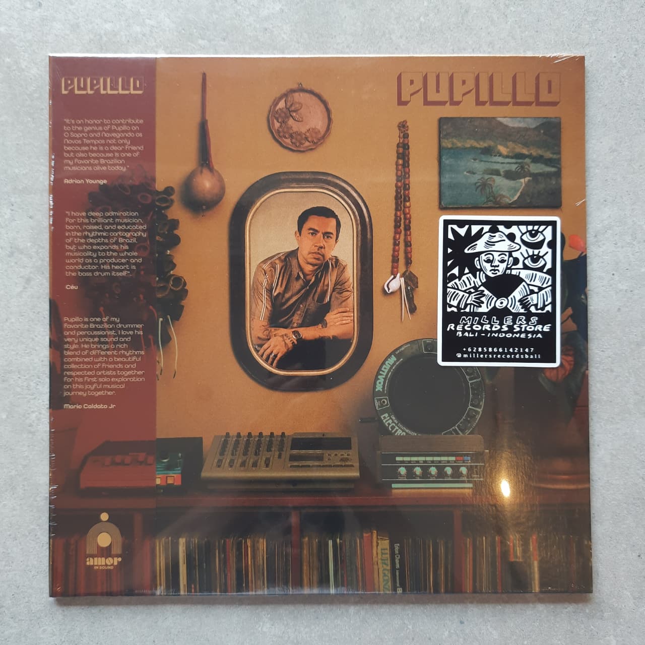 Pupillo - Pupillo (VINYL / NEW)