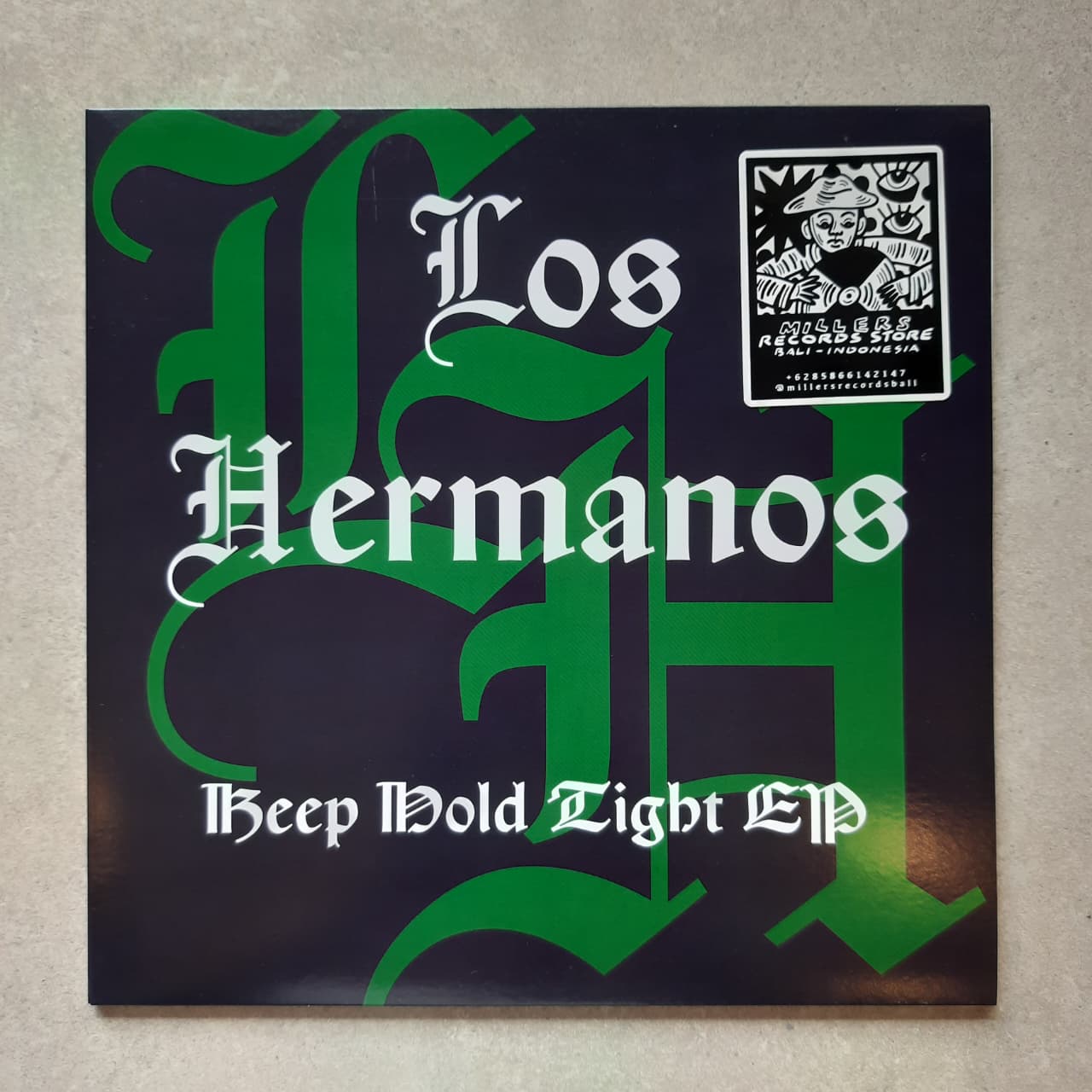 Los Hermanos – Keep Hold Tight EP (VINYL / NEW UNSEALED)