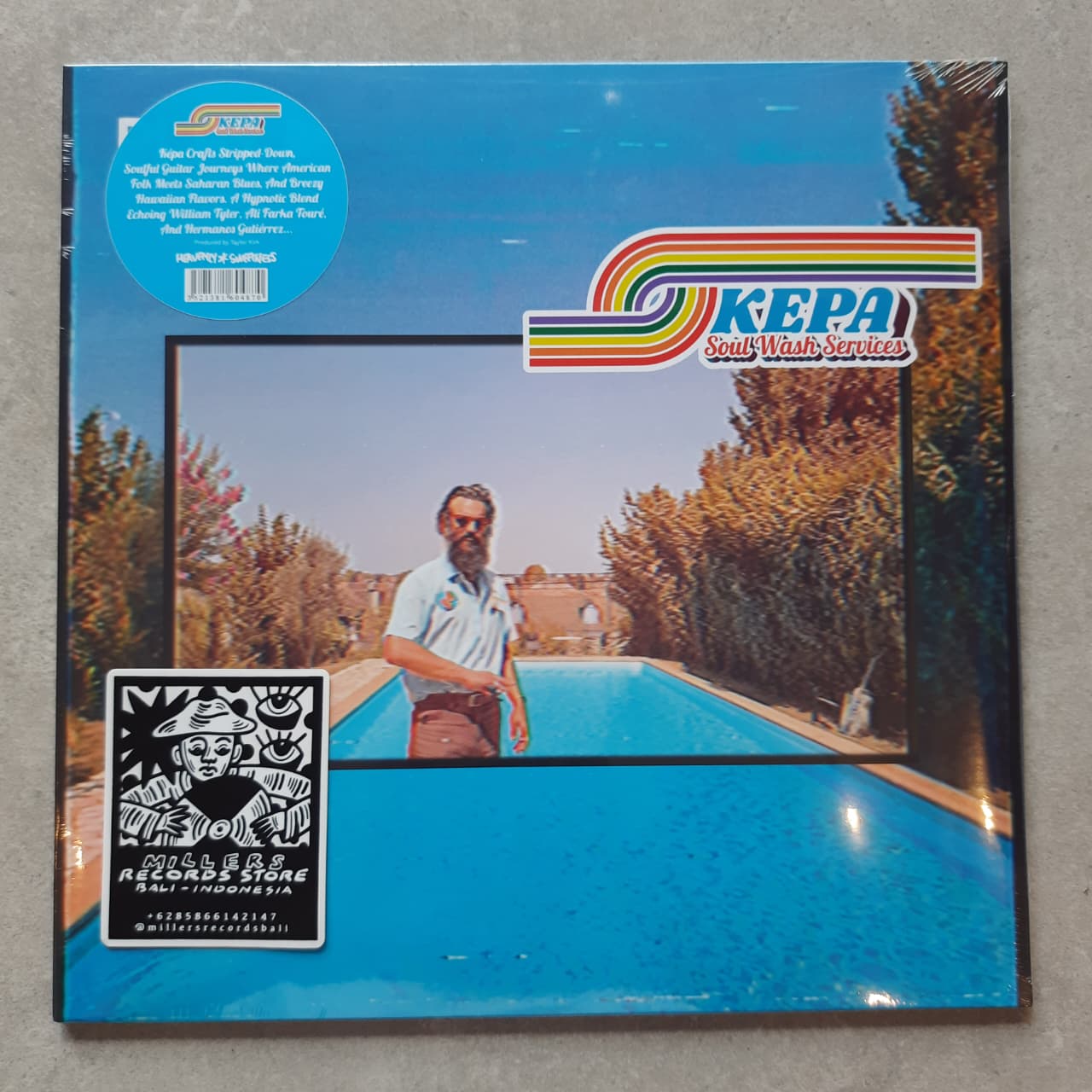 KéPA - Soul Wash Services (VINYL / NEW)