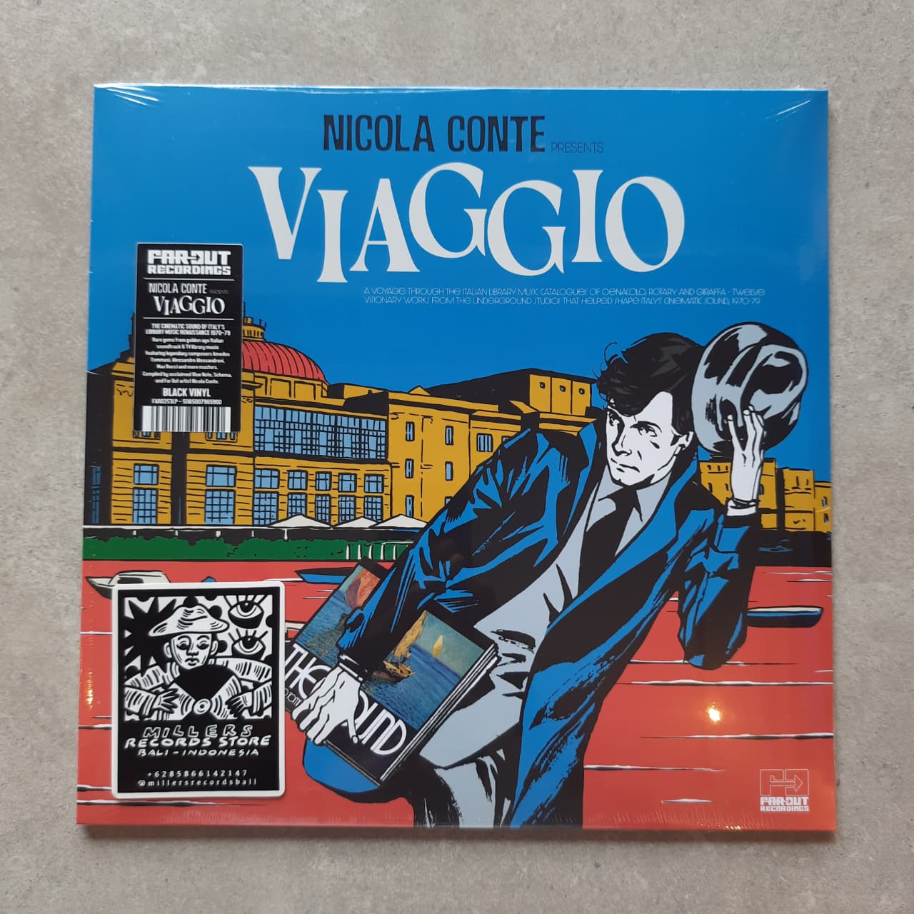 Various – Nicola Conte Presents Viaggio (VINYL / NEW)