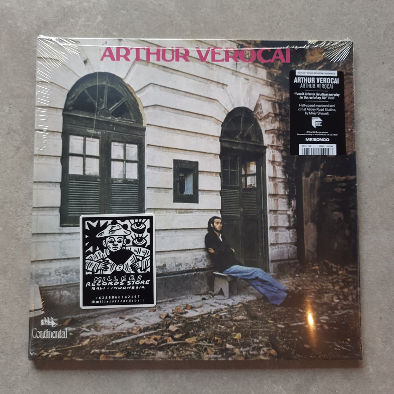 Arthur Verocai – Arthur Verocai (VINYL / NEW)