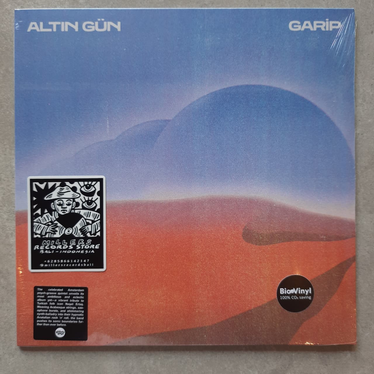 Altın Gün – Garip (VINYL / NEW)