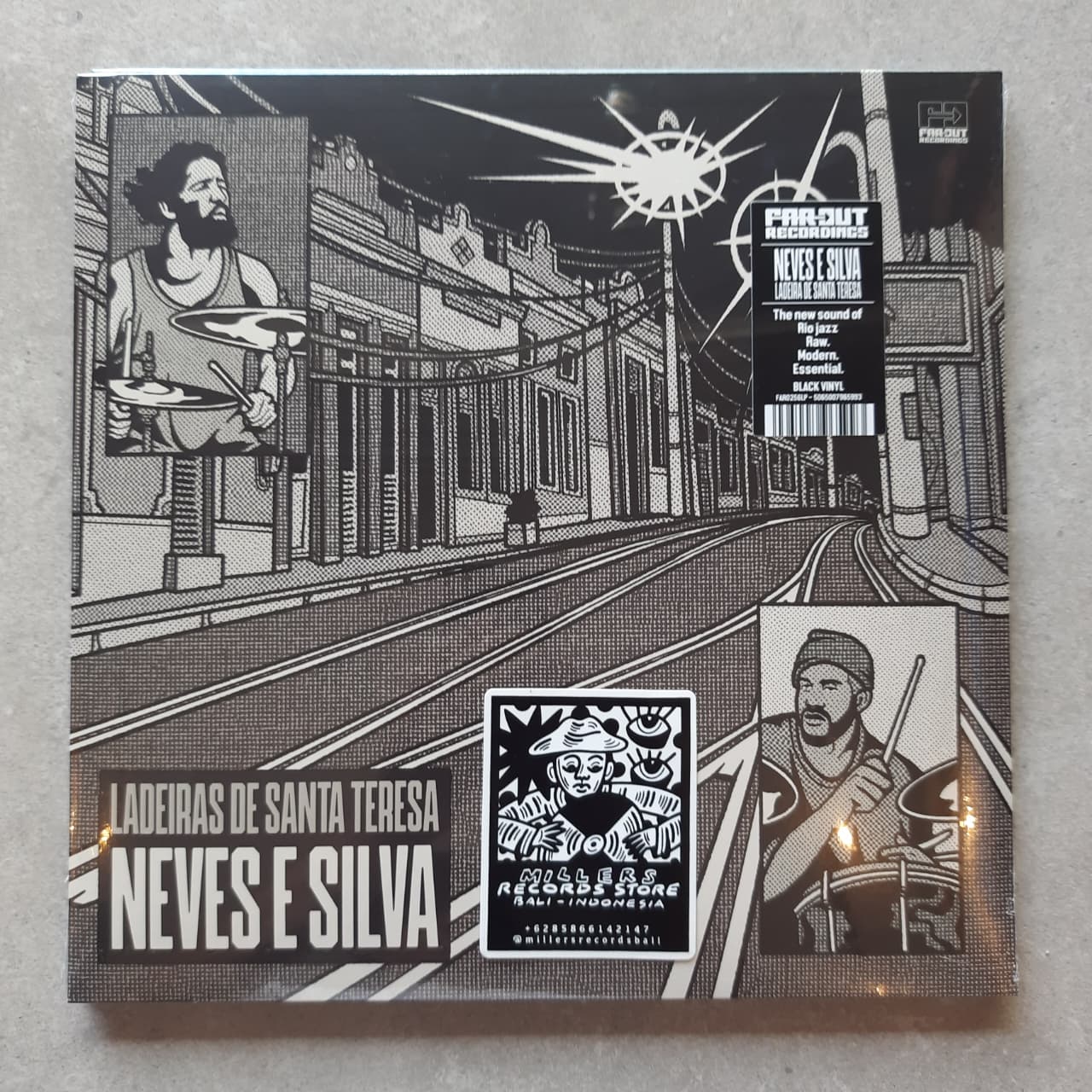Neves & Silva – Ladeiras De Santa Teresa (VINYL / NEW)