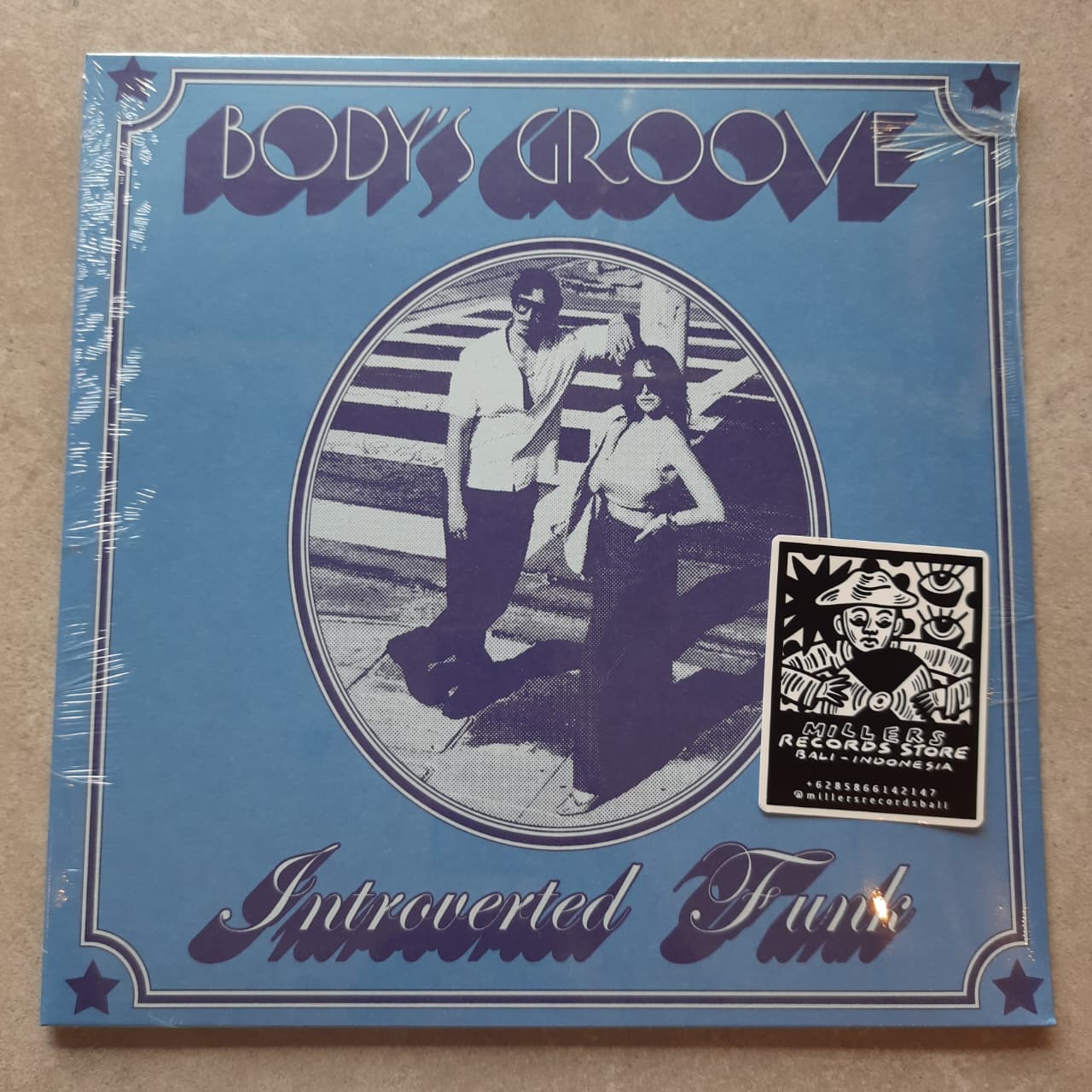 Introverted Funk – Body's Groove (VINYL / NEW)